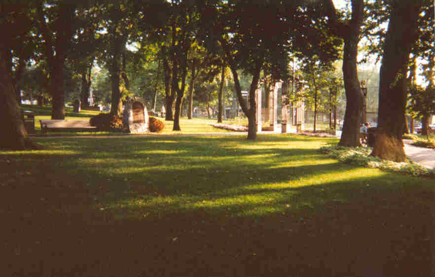 Old Loyalist Cemetery, Saint John, NB - 1996