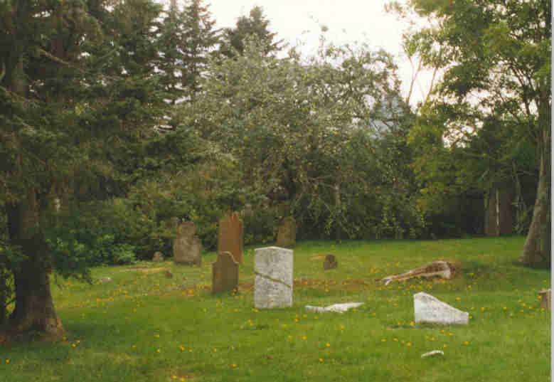 Old Methodist Burying Ground, Sackville, NB - 1996