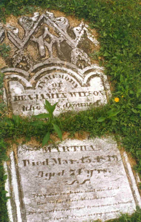 Benjamin and Martha Wilson