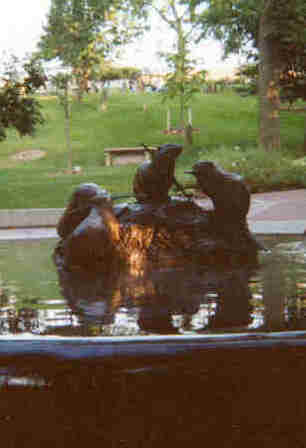 Beaver Pond Fountain
